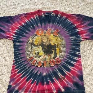 Vintage Ozz Fest 1998 shirt